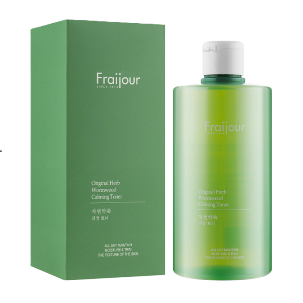 Συσκευασία Fraijour Original Herb Wormwood Calming Toner με εκχύλισμα αψιθιάς για καταπράυνση επιδερμίδας