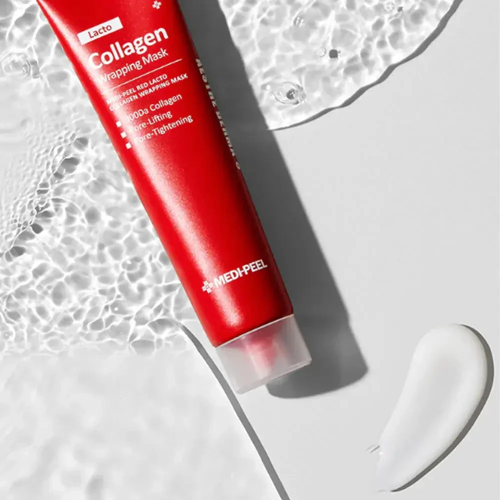 Medi-Peel Red Lacto Collagen Wrapping Mask - Image 2