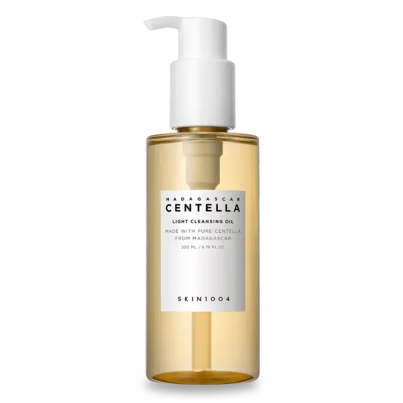 Λάδι καθαρισμού προσώπου SKIN1004 Madagascar Centella Light Cleansing Oil με centella για ήπιο ντεμακιγιάζ
